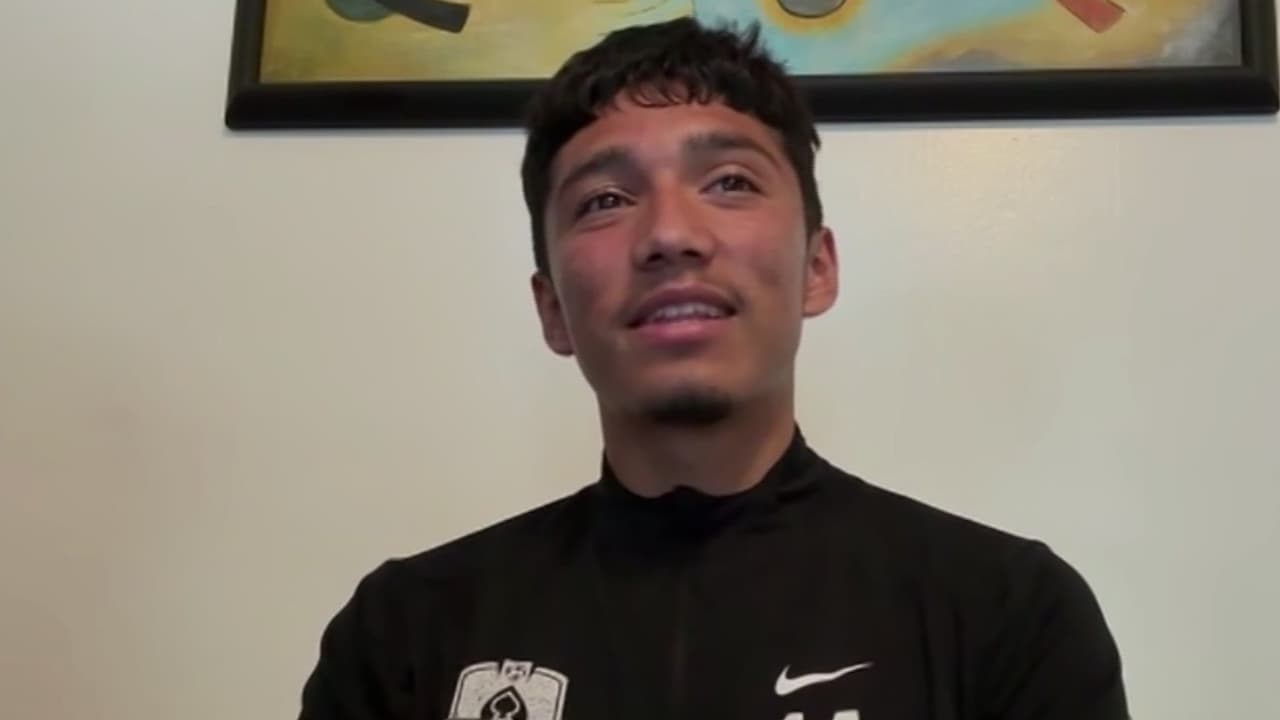 Joe González cumplirá su sueño de estudiar y jugar fútbol en Inglaterra