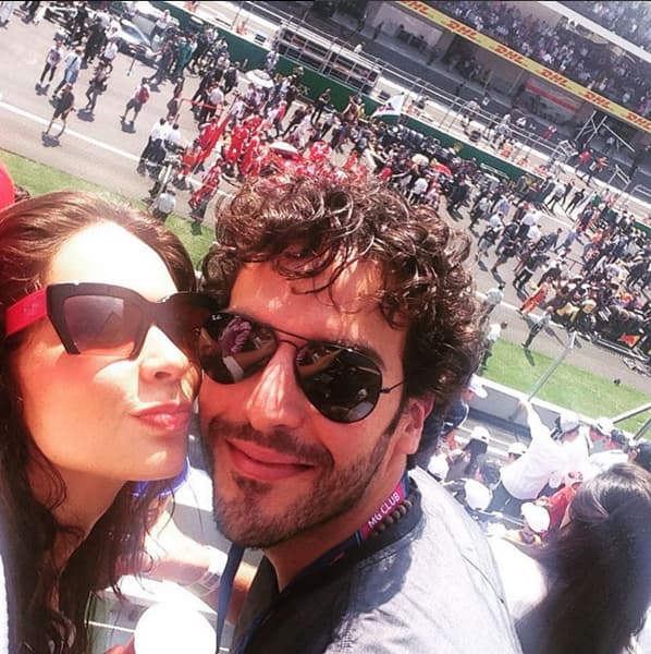 Adriana y Guto ya tenían planes de boda, aunque no tenían prisa por llegar al altar.