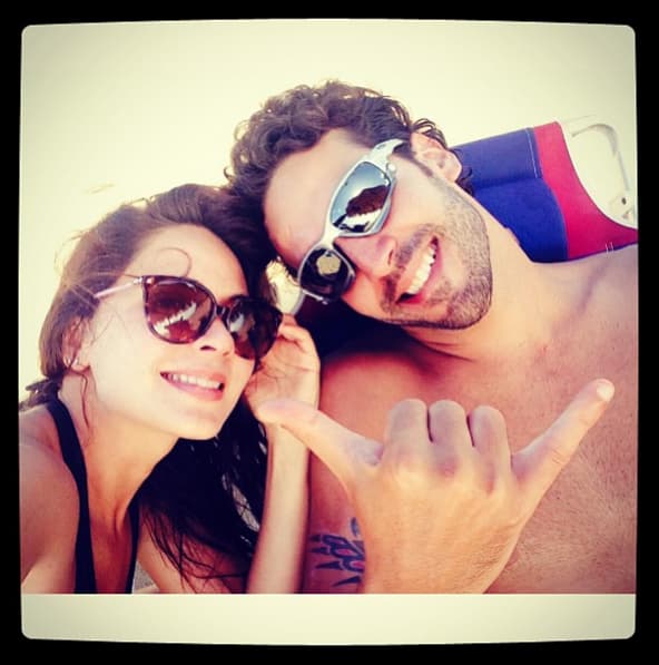 En el pasado, Adriana comentó que tendrían dos bodas, pues una sería en México y la otra en Brasil, la tierra natal de Guto.