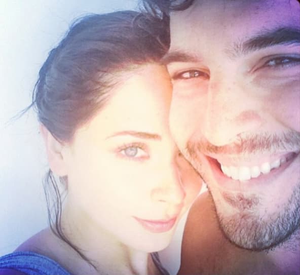 Siempre comparten con sus fans fotos en donde se les ve que derrochan amor.