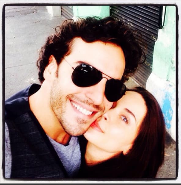<b><a href="http://www.univision.com/temas/adriana-louvier">Adriana Louvier</a></b> y su guapo novio se casaron después de ocho años de estar juntos.