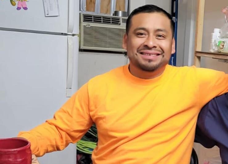 El 8 de abril hispano estaba trabajando en la construcción en Culver City y había salido un poco más temprano, así que decidió encaminarse hacia su casa.