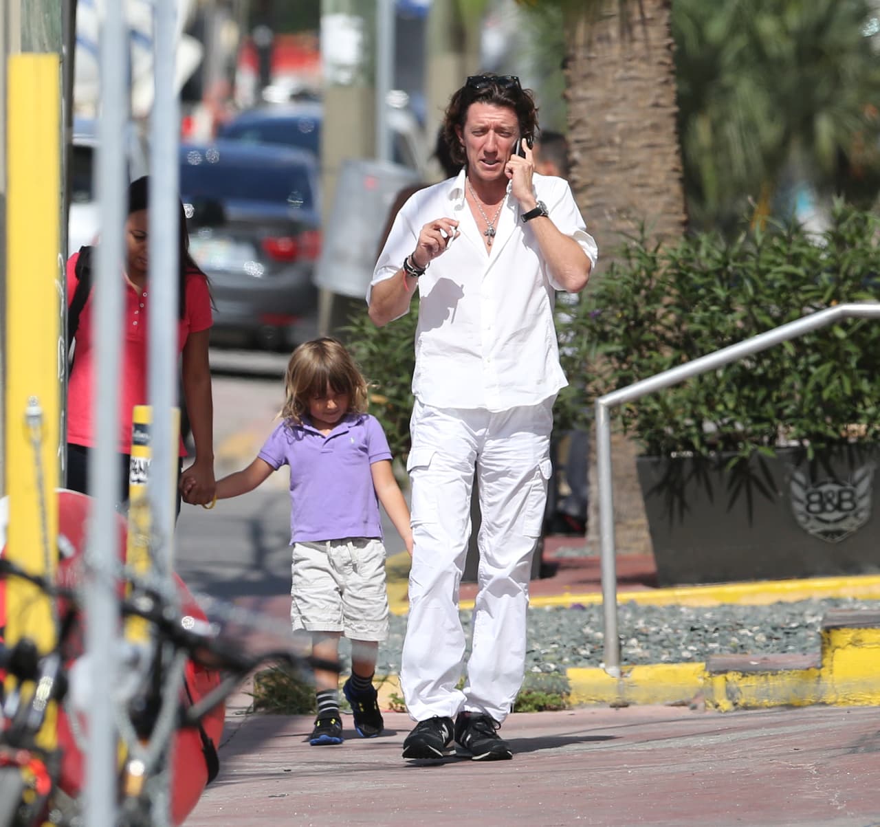 El ex matrimonio sigue peleando por la custodia de su hijo, Andrea Nicolás.