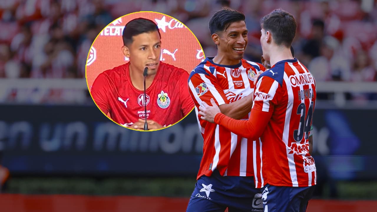 Sepúlveda se rinde ante Hormiga en Chivas: “Es nuestra cara del gol”