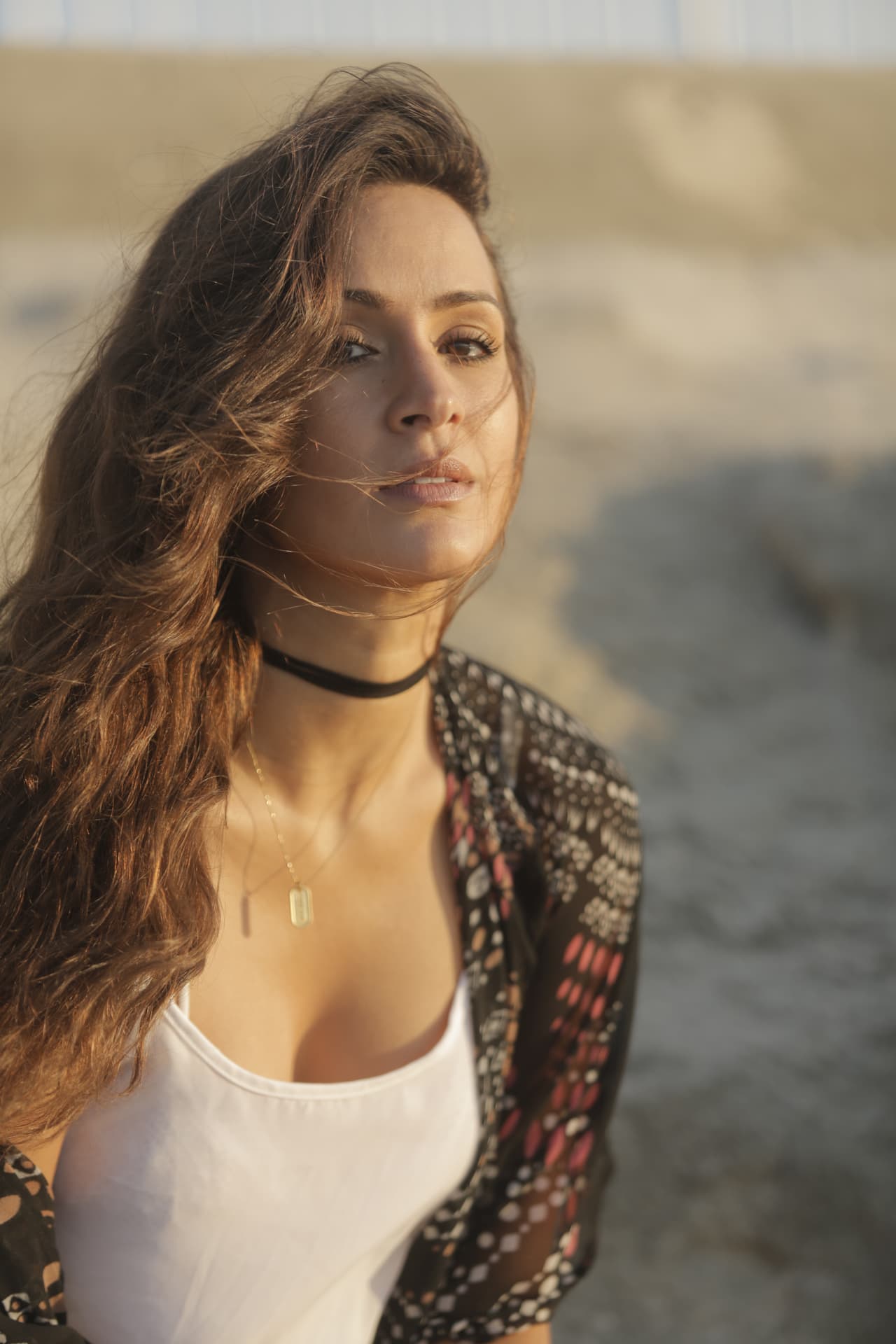 "También trabajé en el episodio 9 de la serie 'Jane The Virgin', donde hice el papel de reportera de entretenimiento".