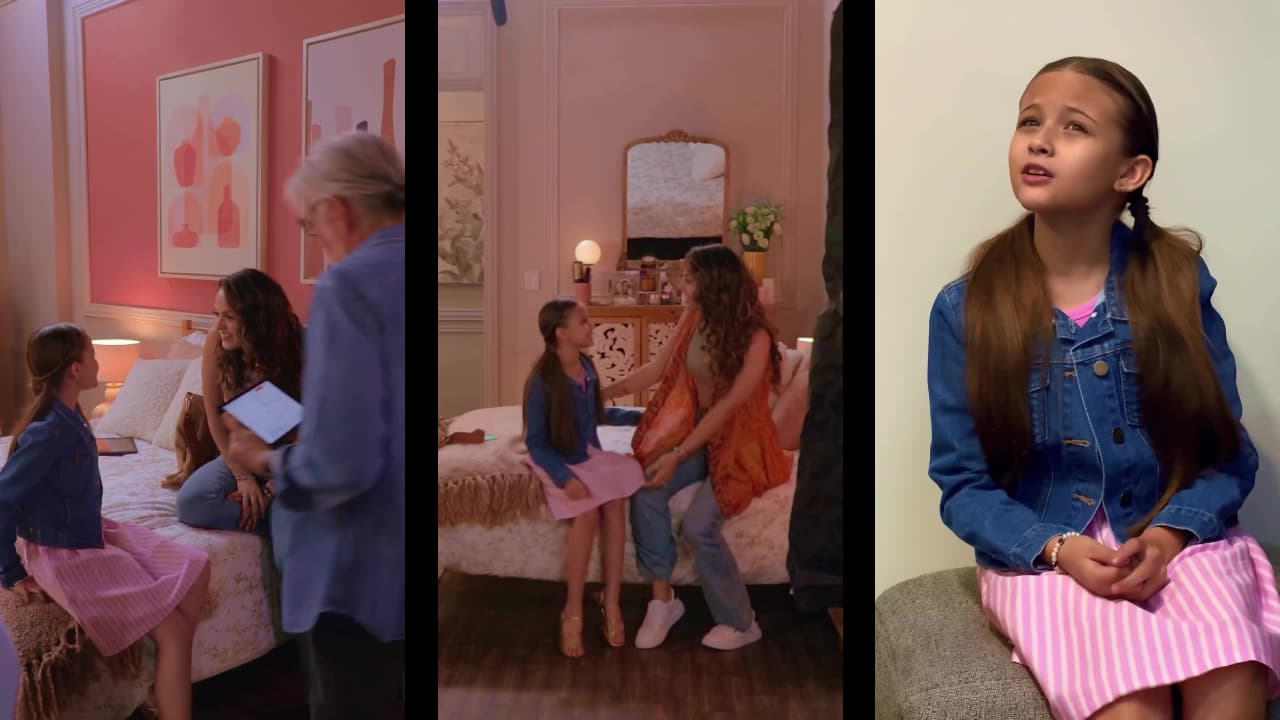 Así se ve la hija de Raquel Bigorra como protagonista infantil de telenovelas