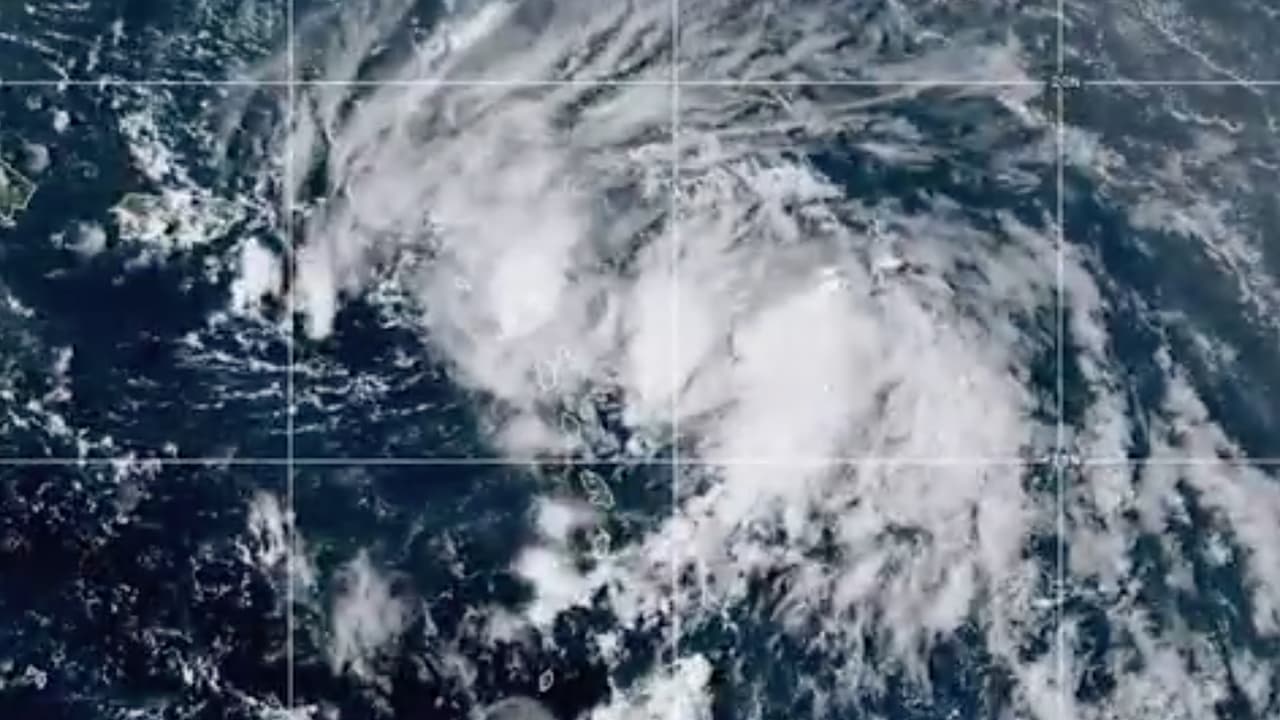 Te decimos a qué se refiere el efecto Fujiwhara que podría desarrollarse la próxima semana