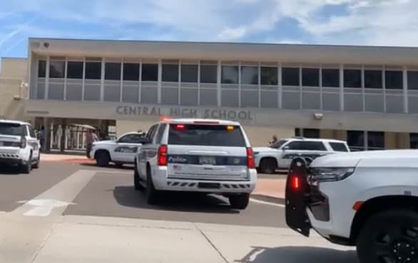 La policía no tiene evidencia de que haya habido disparos en Central High School en Phoenix