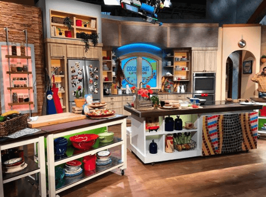 Como podemos ver la cocina ya estaba lista... Llegó la hora de llevar un pedacito de tu tierra en nuestra mesa.