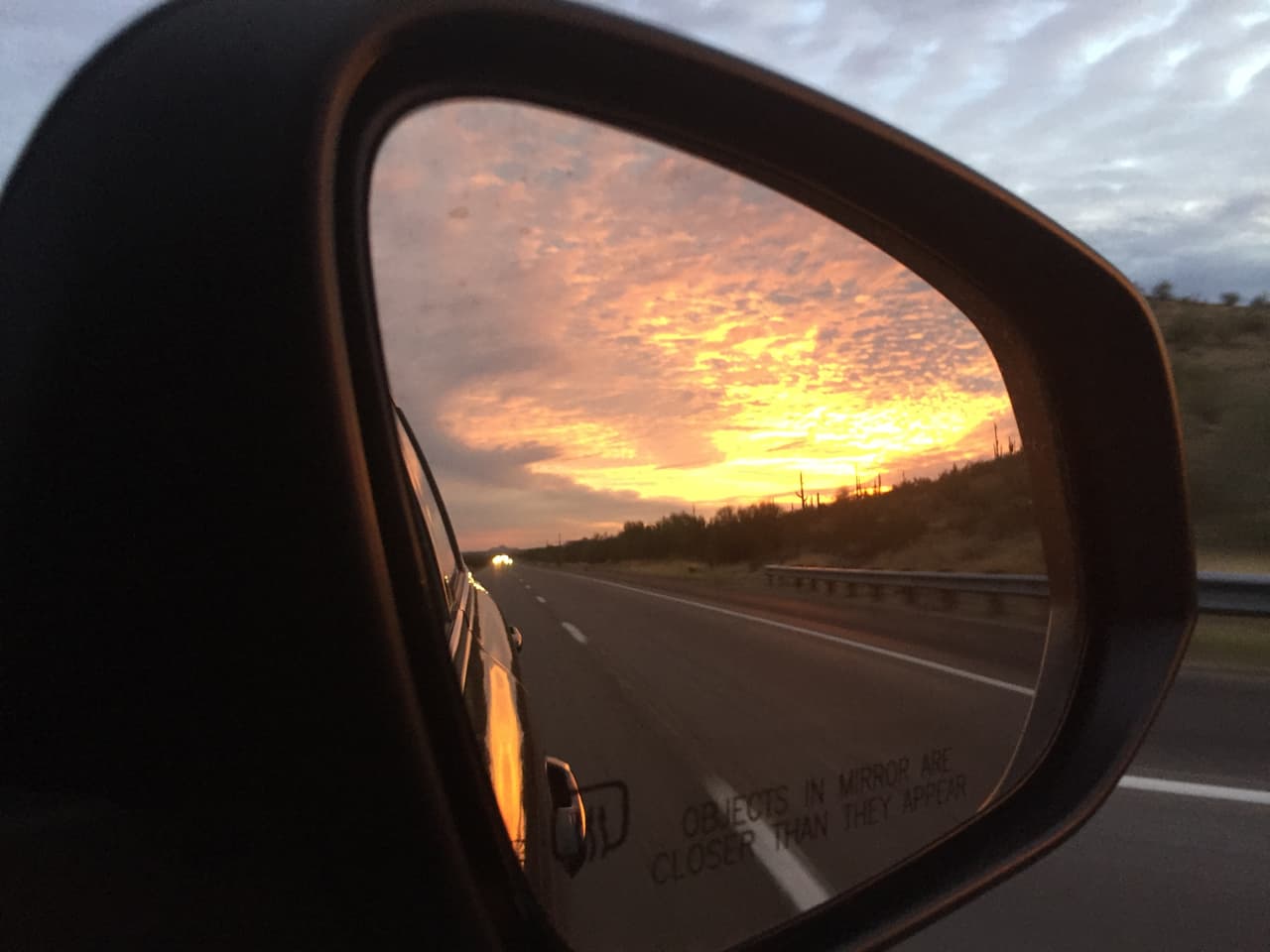 Los atardeceres de Arizona también se pueden disfrutan en Sedona.