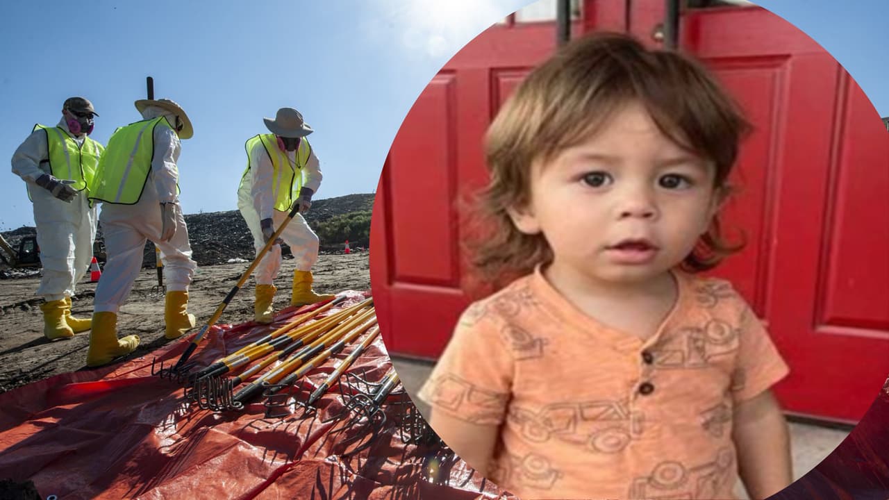 Evidencia lleva a investigadores de la desaparición de Quinton Simon a un vertedero local