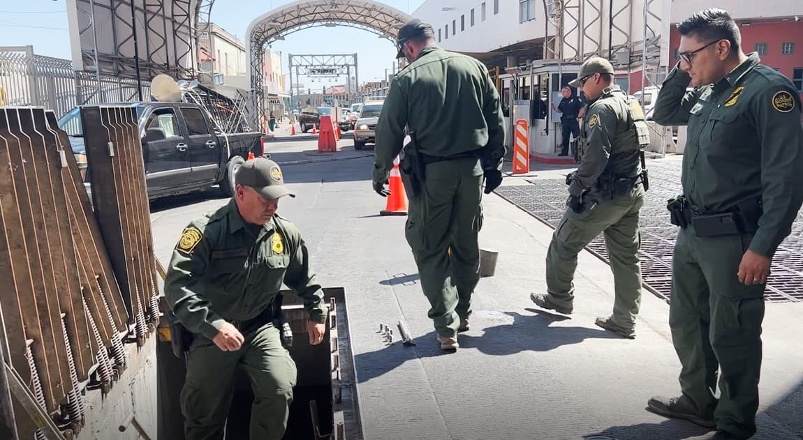 Aunque las autoridades sellen estos pasadizos, los criminales se las han ingeniado para abrir o usar nuevos.