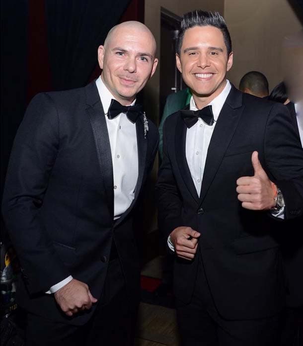 "Gran Noche Feliz, Honrado y Agradecido de poder contribuir a Miami Children's Hospital @pitbull", escribió Chabán. (Octubre 11, 2015)