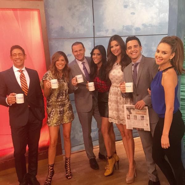 "La Familia de Despierta America", mostró Alejandro Chabán. (Octubre 7, 2015)