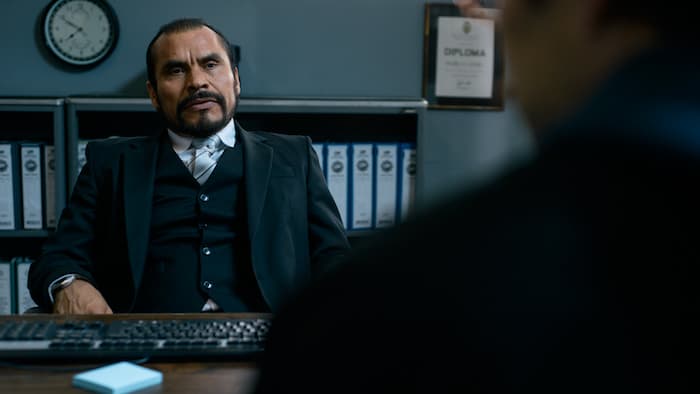 Noé Hernández es Pedro en 'La Hermandad'.