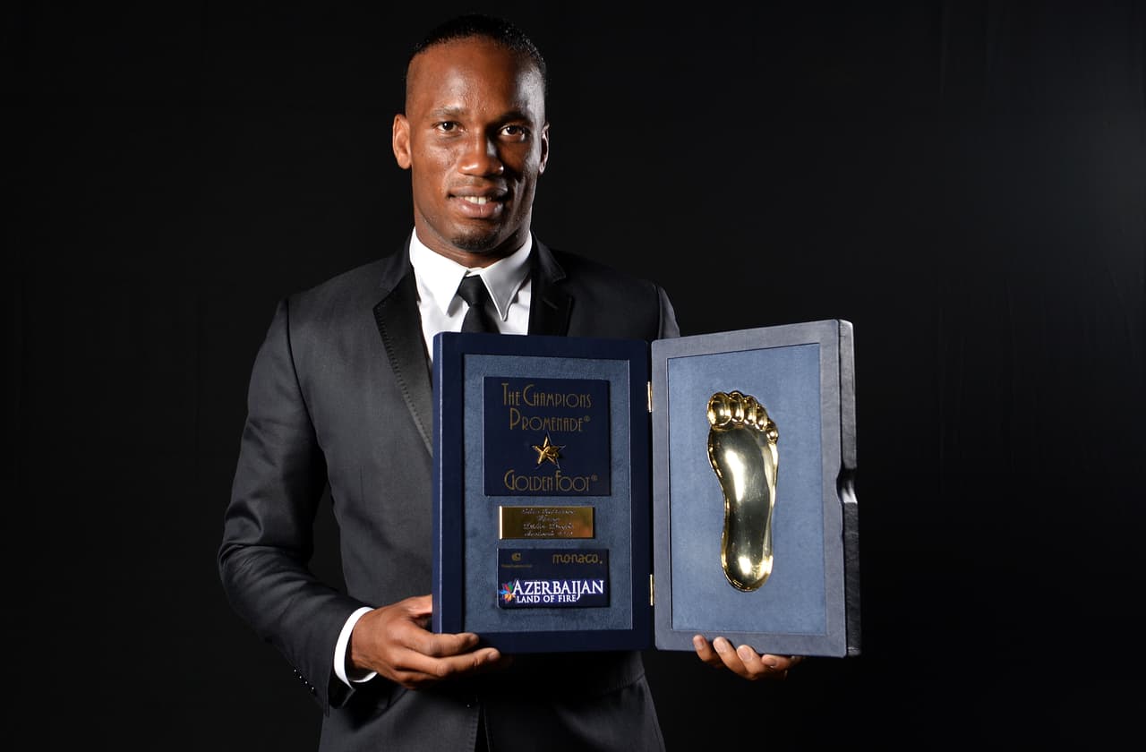 En el 2013 fue Didier Drogba con Galatasaray (Costa de Marfil, 35 años)