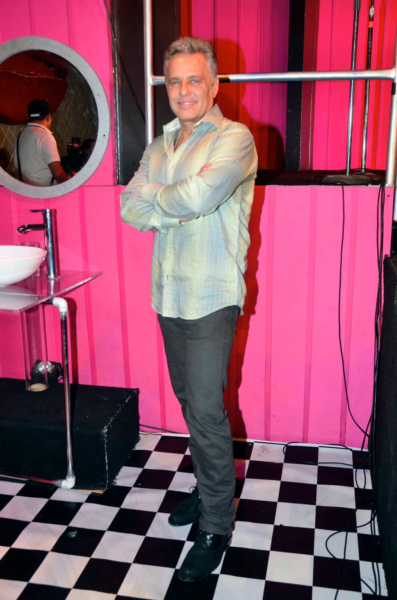 El actor ha realizado más de 25 telenovelas en México, consagrándose como un gran villano, aunque los papeles de hombre bueno también le quedan a la perfección.