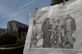 Hombre que amenazó en LA Times seguirá detenido