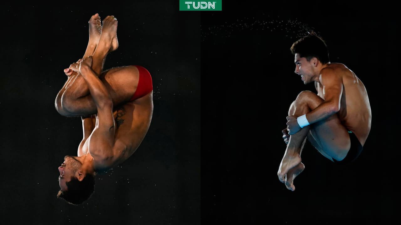 Randal Willars y Kevin Berlín cumplen hacia Semifinales en 10m
