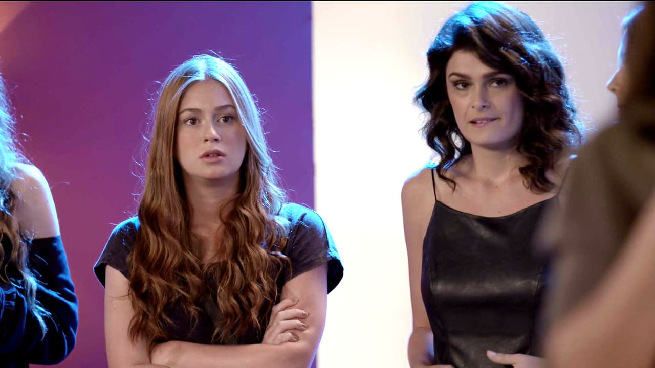 Las pruebas siguieron y su elegancia comenzó a deslumbrar.