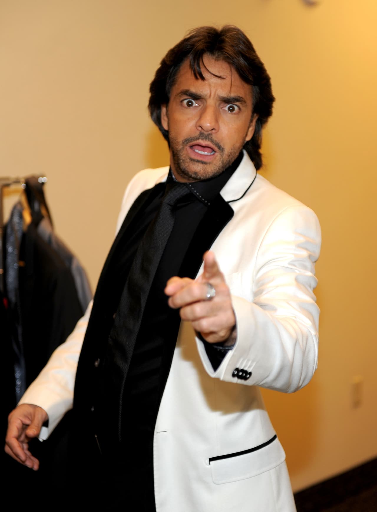 Eugenio Derbez no paró de divertirse en la entrega de 2010.