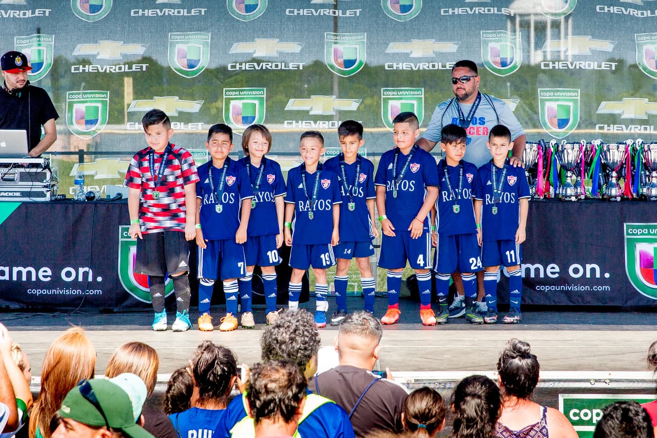 Así se vivió el segundo y último día del torneo organizado por Univision 23 en el área de Dallas-Fort Worth.