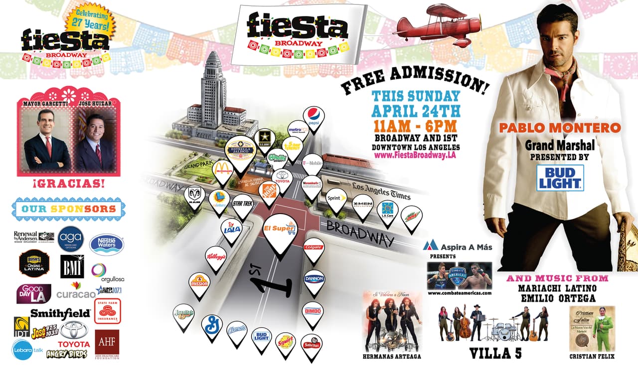 Pablo Montero se presentará este año.