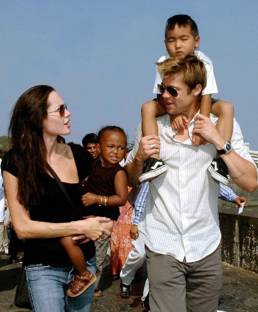 Tanto Jolie como Pitt no ‘dan su brazo a torcer’, pues tras este largo periodo, es la primera vez que se logra algo a favor del actor.