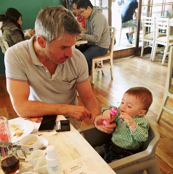 Ahora el actor se encuentra en las grabaciones de 'Me declaro culpable', en donde volverá a ser el gran villano de la historia.