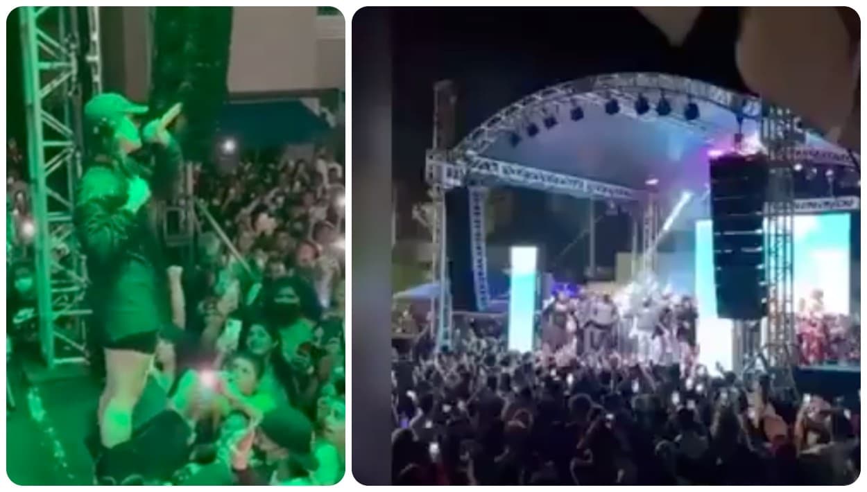 Federales buscan a responsables del concierto "ilegal" en el residencial Virgilio Dávila, con Rauw Alejandro y Rosalía