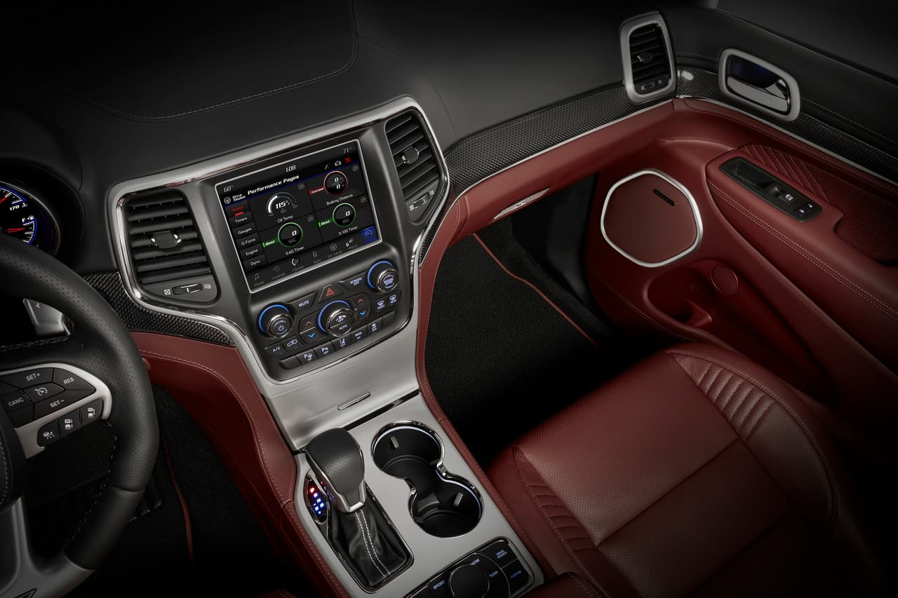 Jeep Grand Cherokee Trackhawk 2018