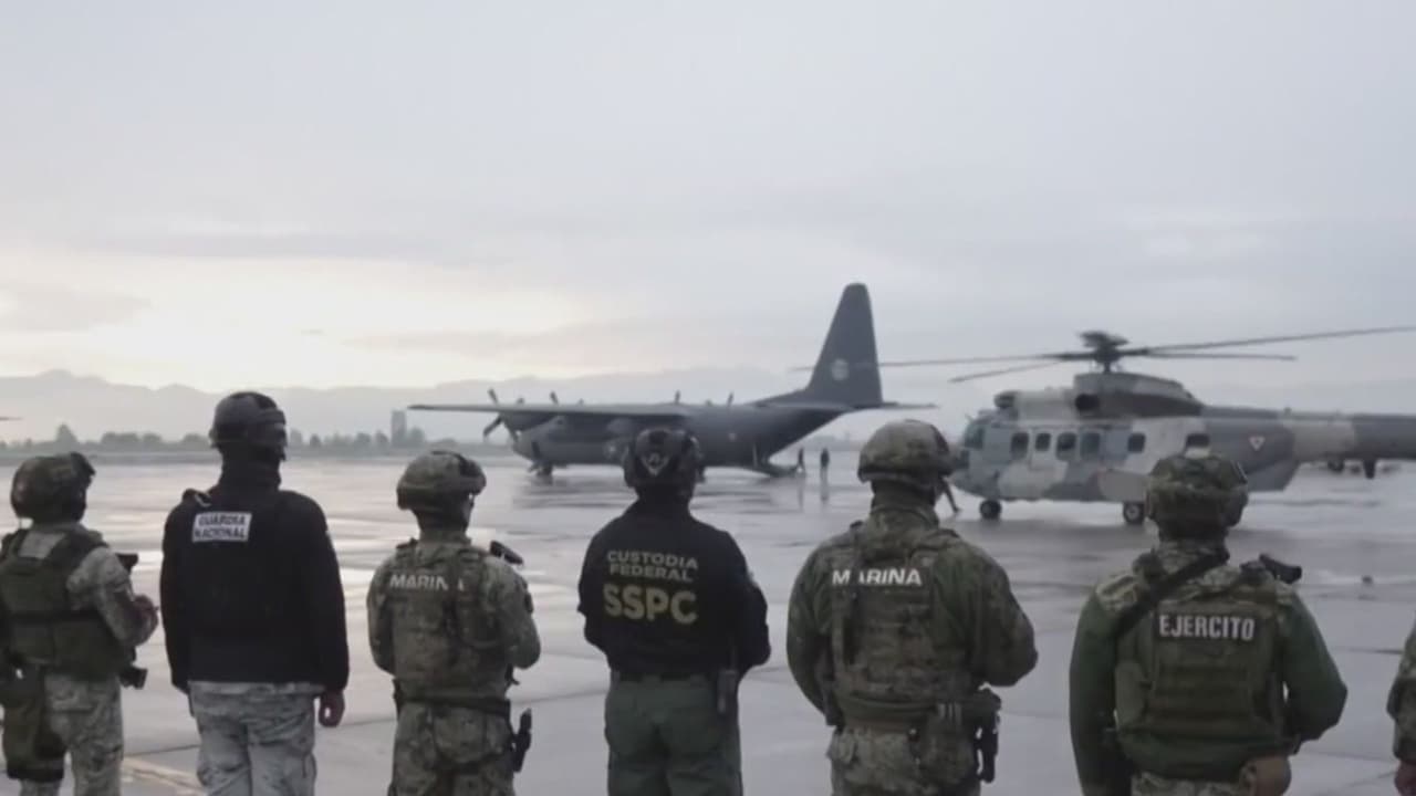 Extradición de 37 criminales es un escenario de presión hacia México por parte de EEUU: Especialista