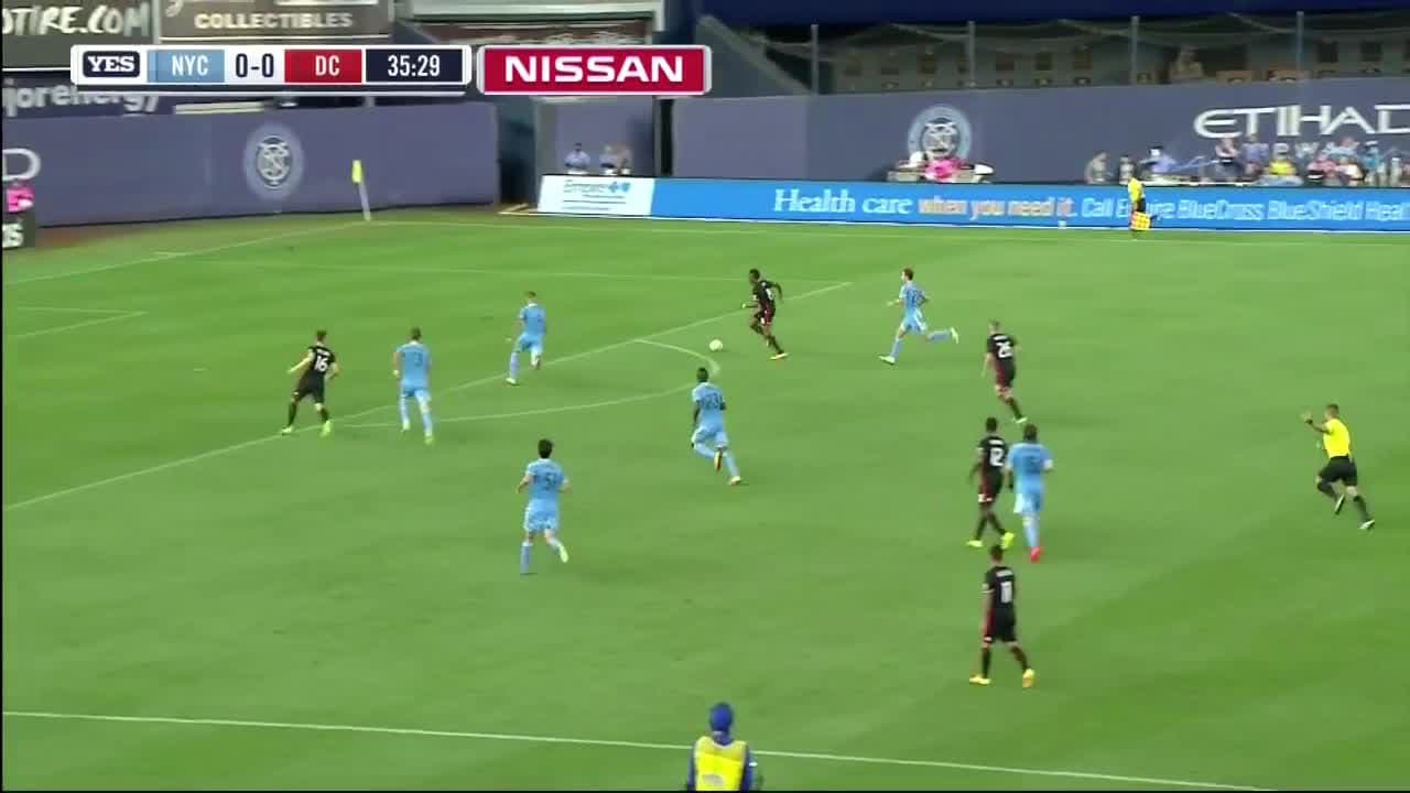 David Villa, tras agónico triunfo de NYCFC: "Entramos en la parte más importante del año"