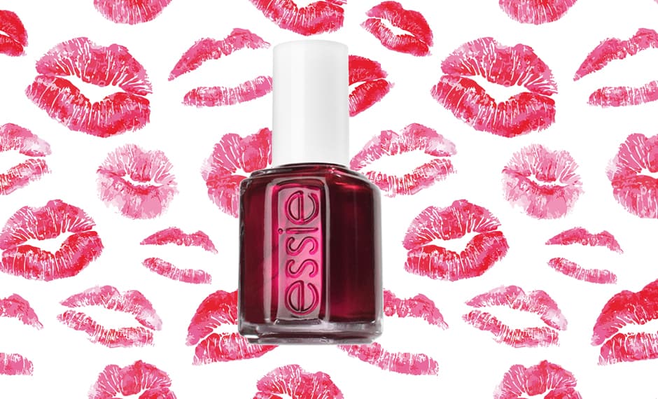 4. AFTER SEX, 
<a href="http://www.essie.com/colors/reds/after-sex.aspx">Essie</a>, Walgreens, $9 dólares | El nombre de este producto es directo y sin tapujos. Su tono vino con destellos nacarados refleja el resplandor que logras después de una excelente sesión de sexo.
<br>