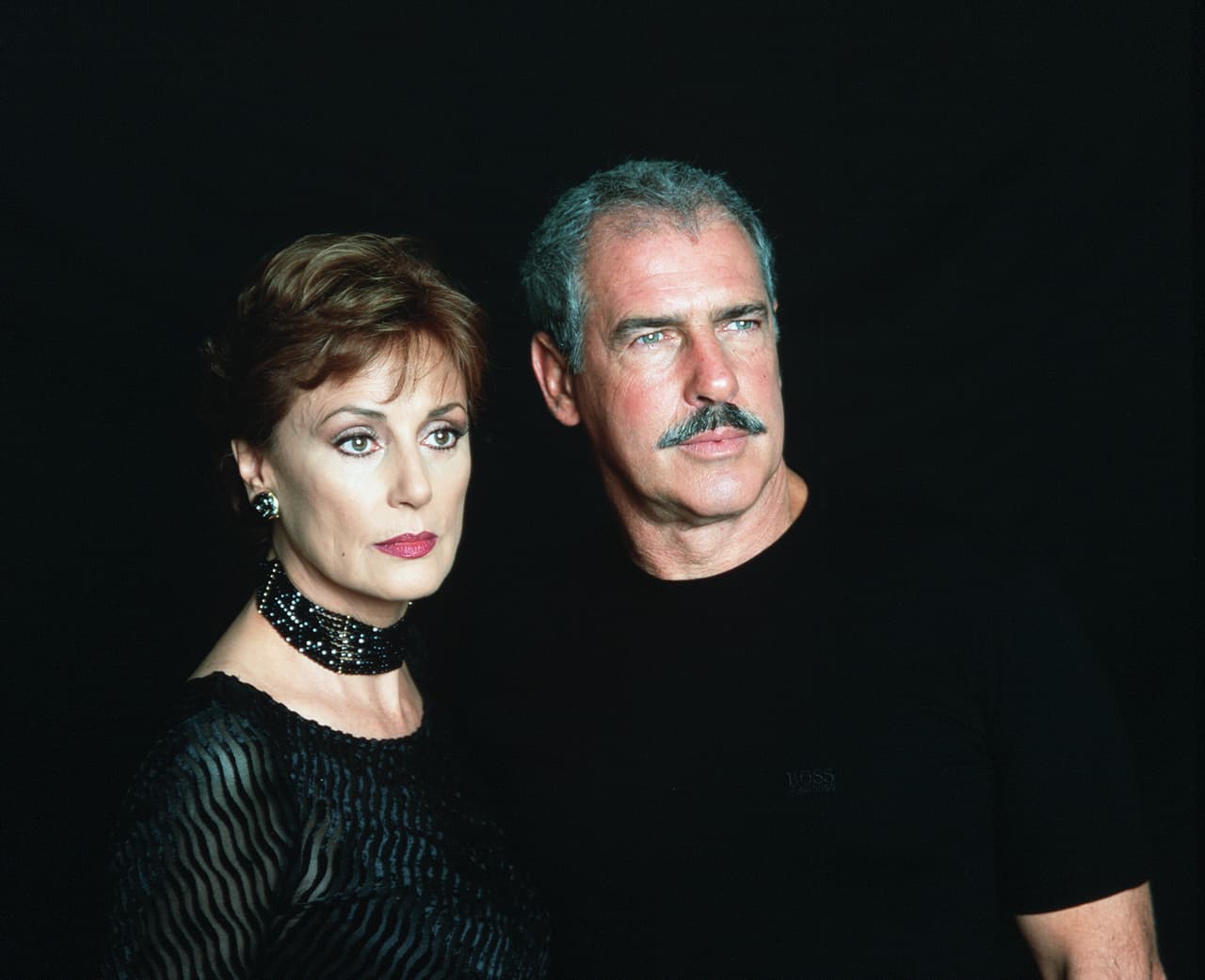 Su pareja fue el casanova de Andrés Duval, al que le dio vida el galán Andrés García.