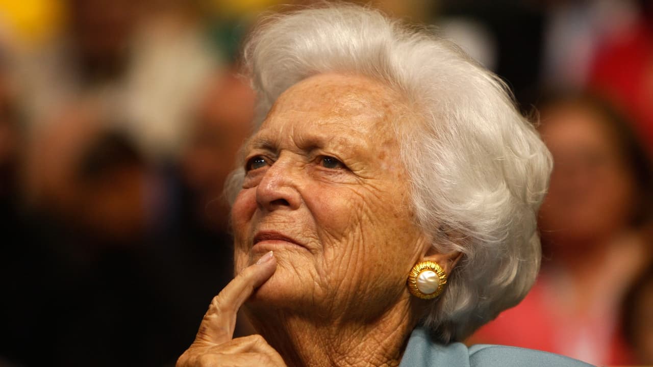 Muere a los 92 años Barbara Bush, la 'primera abuela' de EEUU y piedra fundamental de la dinastía Bush