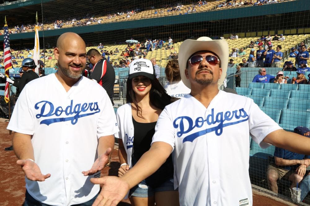 ¡Vámos, Dodgers!