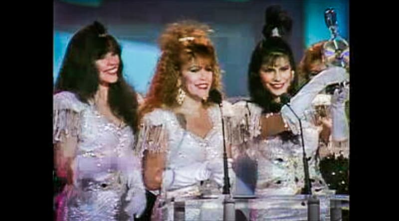 El premio Revelación del Año fue para el grupo de merengue Chantelle.