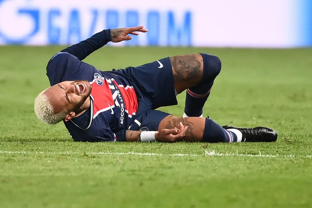 Respira el PSG: Neymar no sufre fractura en su tobillo