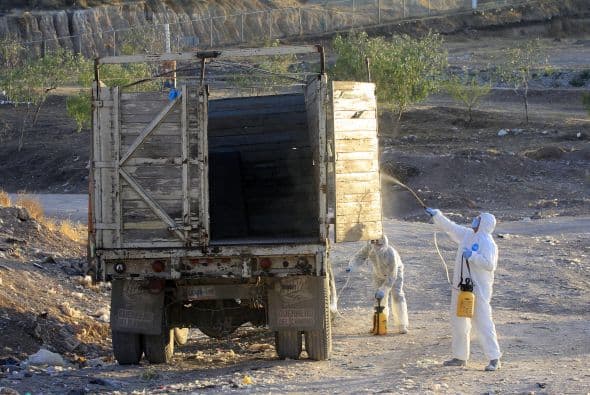 La dependencia, que tiene previsto ampliar la aplicación de inocular en nueve estados del país por prevención, indicó que esta semana serían distribuidas 40 millones de vacunas, pero la meta aplicar alrededor de 210 millones de vacunas mensuales.