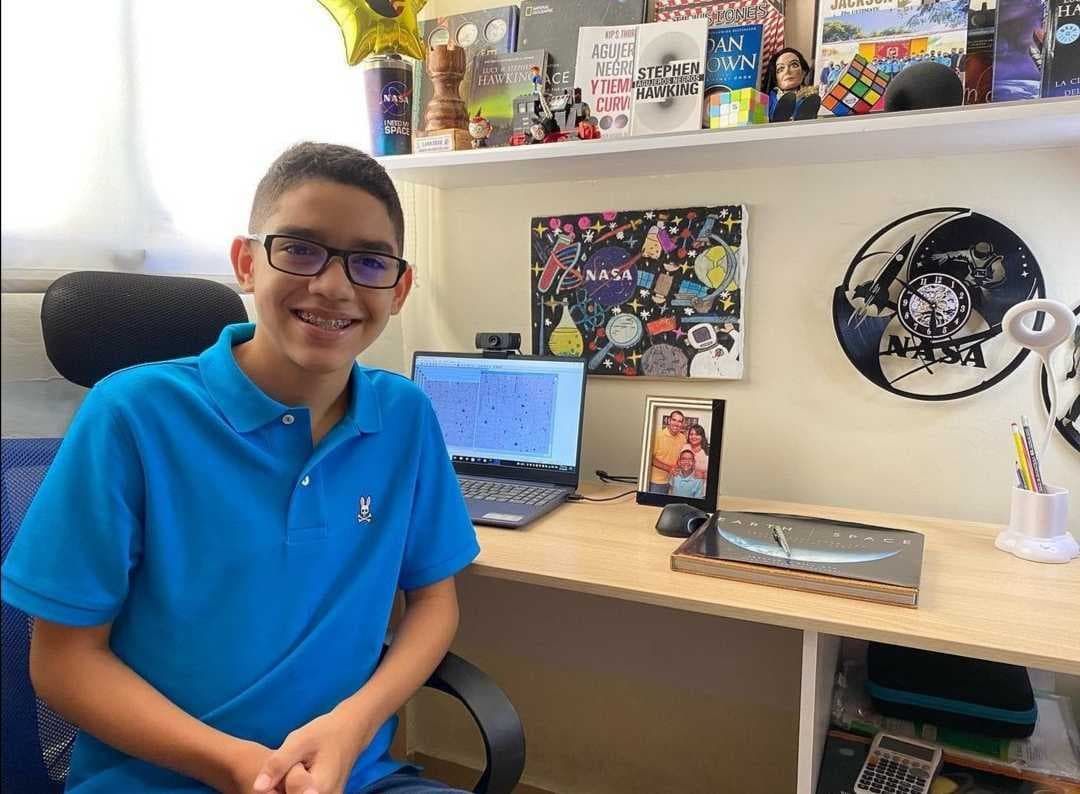 Un joven de 13 años descubre un meteorito desde su computadora y la NASA certifica su hallazgo