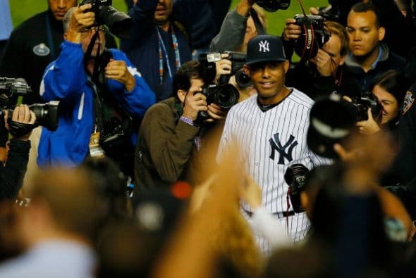 Ahora solo falta esperar cinco años para ver a Mariano Rivera en el Salón de la Fama.