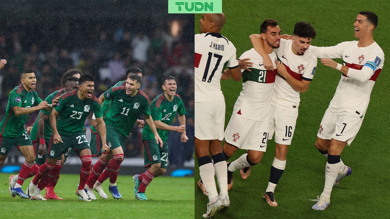 La brutal diferencia entre el valor de los jugadores mexicanos y los portugueses
