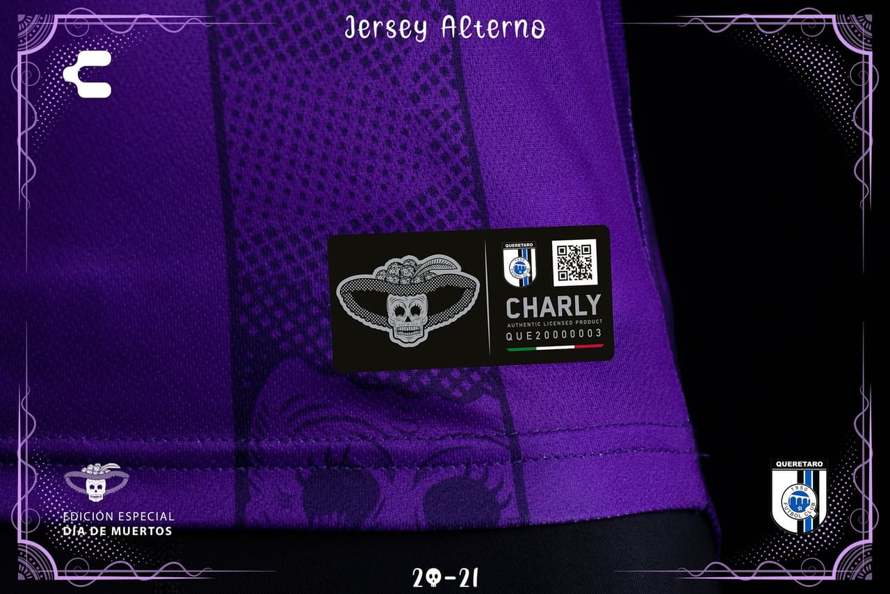 La mayoría son terceras equipaciones de los equipos.