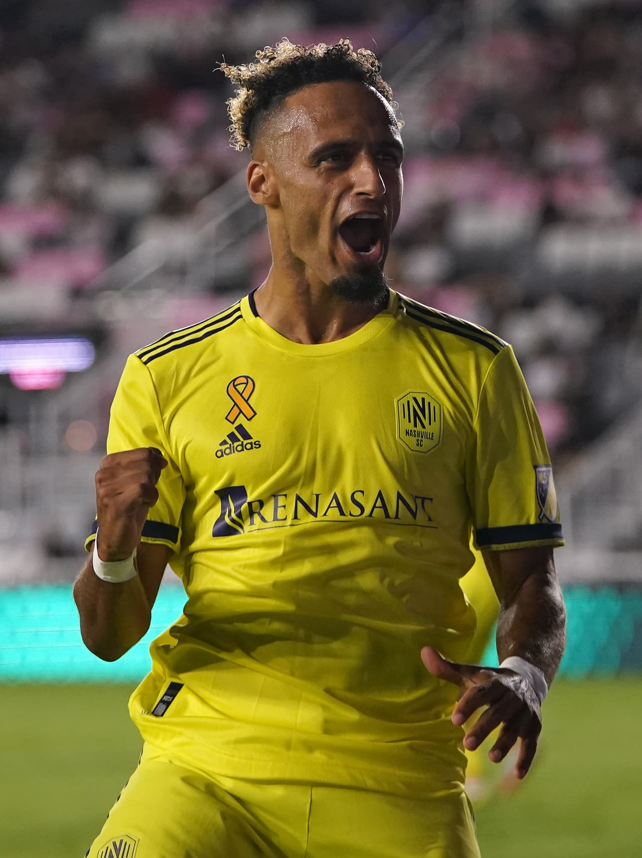 Hany Mukhtar para muchos fue el mejor futbolista de la MLS en 2022: fue el autor de 16 tantos y 12 pases-gol para el Nashville SC.
<br>