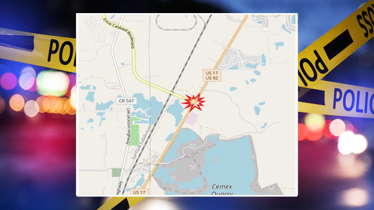 2 muertos y una persona hospitalizada tras accidente vehicular en el condado Polk