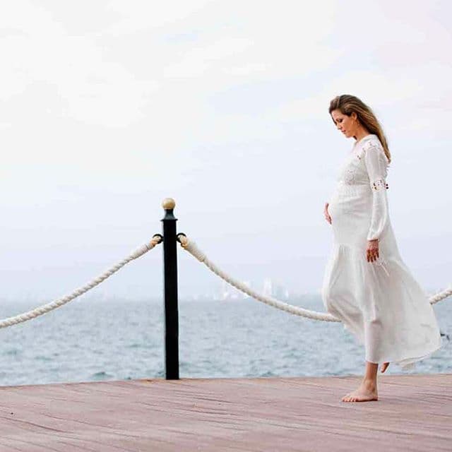 Protagonizó una hermosa sensión fotográfica.