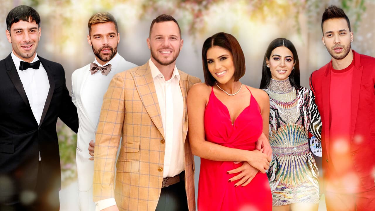 El secreto no lo impuso la pandemia: 8 bodas famosas de las que supimos tiempo después