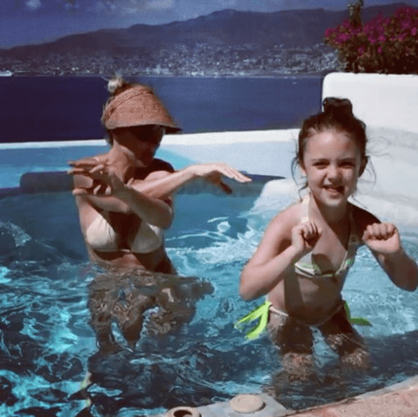 No descartamos la posibilidad de que en algún momento veamos a Isabella en el mundo del entretenimiento.