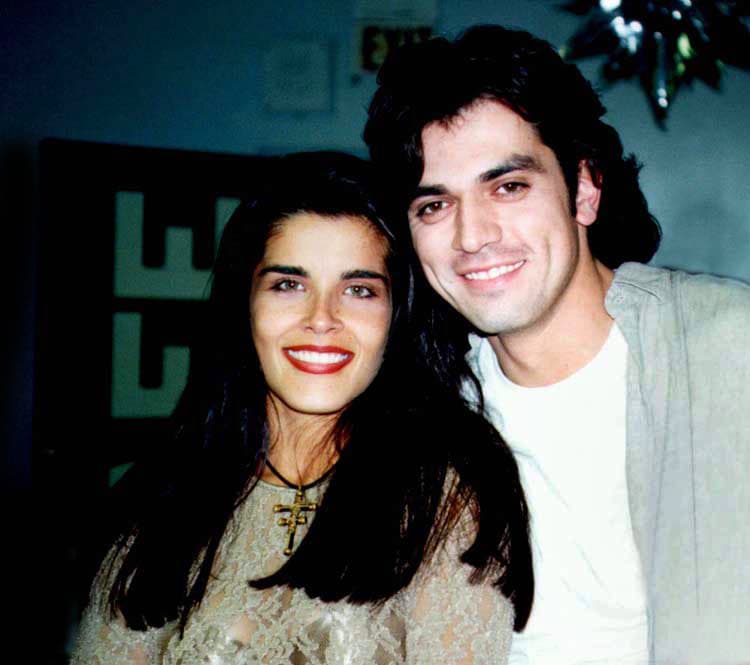La actriz y el actor 
<b><a href="http://www.univision.com/temas/jorge-salinas">Jorge Salinas</a></b> tuvieron un romance en la década de los 90.